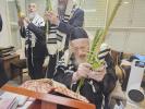 חג הסוכות ביים ראש הישיבה הגרמ"צ בערגמאן