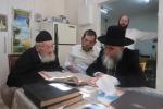 חג הסוכות ביים ראש הישיבה הגרמ"צ בערגמאן