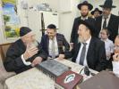חג הסוכות ביים ראש הישיבה הגרמ"צ בערגמאן