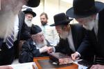 חג הסוכות ביים ראש הישיבה הגרמ"צ בערגמאן