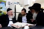 חג הסוכות ביים ראש הישיבה הגרמ"צ בערגמאן