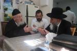 חג הסוכות ביים ראש הישיבה הגרמ"צ בערגמאן