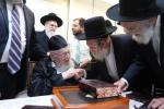 חג הסוכות ביים ראש הישיבה הגרמ"צ בערגמאן