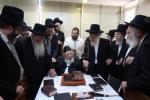 חג הסוכות ביים ראש הישיבה הגרמ"צ בערגמאן