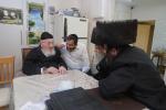 חג הסוכות ביים ראש הישיבה הגרמ"צ בערגמאן