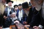 חג הסוכות ביים ראש הישיבה הגרמ"צ בערגמאן