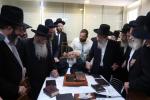 חג הסוכות ביים ראש הישיבה הגרמ"צ בערגמאן