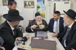 חג הסוכות ביים ראש הישיבה הגרמ"צ בערגמאן