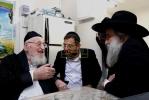 חג הסוכות ביים ראש הישיבה הגרמ"צ בערגמאן