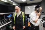 פולע גאלעריע פונעם גרויסארטיגן פראטעסט אין מאנהעטן קעגן די גזירת הגיוס 