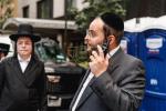 פולע גאלעריע פונעם גרויסארטיגן פראטעסט אין מאנהעטן קעגן די גזירת הגיוס 