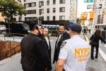 פולע גאלעריע פונעם גרויסארטיגן פראטעסט אין מאנהעטן קעגן די גזירת הגיוס 