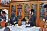 הערליכע גאלעריע פון יום טוב סוכות בחצר הקודש סאטמאר 