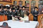 הערליכע גאלעריע פון יום טוב סוכות בחצר הקודש סאטמאר 