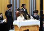 הערליכע גאלעריע פון יום טוב סוכות בחצר הקודש סאטמאר 