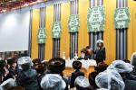 הערליכע גאלעריע פון יום טוב סוכות בחצר הקודש סאטמאר 