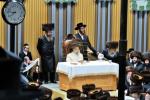 הערליכע גאלעריע פון יום טוב סוכות בחצר הקודש סאטמאר 