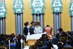 הערליכע גאלעריע פון יום טוב סוכות בחצר הקודש סאטמאר 