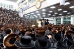 הערליכע גאלעריע פון יום טוב סוכות בחצר הקודש סאטמאר 