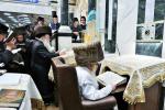 הערליכע גאלעריע פון יום טוב סוכות בחצר הקודש סאטמאר 