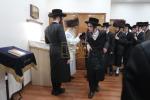 הערליכע גאלעריע פון יום טוב סוכות בחצר הקודש סאטמאר 