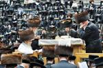 הערליכע גאלעריע פון יום טוב סוכות בחצר הקודש סאטמאר 