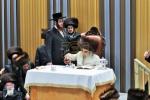 הערליכע גאלעריע פון יום טוב סוכות בחצר הקודש סאטמאר 
