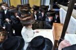 הערליכע גאלעריע פון יום טוב סוכות בחצר הקודש סאטמאר 