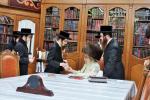 הערליכע גאלעריע פון יום טוב סוכות בחצר הקודש סאטמאר 