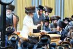הערליכע גאלעריע פון יום טוב סוכות בחצר הקודש סאטמאר 