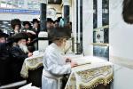 הערליכע גאלעריע פון יום טוב סוכות בחצר הקודש סאטמאר 