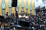 הערליכע גאלעריע פון יום טוב סוכות בחצר הקודש סאטמאר 