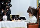 הערליכע גאלעריע פון יום טוב סוכות בחצר הקודש סאטמאר 