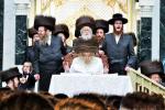 הערליכע גאלעריע פון יום טוב סוכות בחצר הקודש סאטמאר 