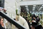 הערליכע גאלעריע פון יום טוב סוכות בחצר הקודש סאטמאר 