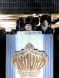 הערליכע גאלעריע פון יום טוב סוכות בחצר הקודש סאטמאר 