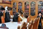 הערליכע גאלעריע פון יום טוב סוכות בחצר הקודש סאטמאר 