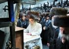 הערליכע גאלעריע פון יום טוב סוכות בחצר הקודש סאטמאר 