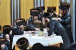 הערליכע גאלעריע פון יום טוב סוכות בחצר הקודש סאטמאר 