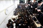 הערליכע גאלעריע פון יום טוב סוכות בחצר הקודש סאטמאר 