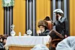 הערליכע גאלעריע פון יום טוב סוכות בחצר הקודש סאטמאר 