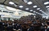 הערליכע גאלעריע פון יום טוב סוכות בחצר הקודש סאטמאר 