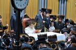הערליכע גאלעריע פון יום טוב סוכות בחצר הקודש סאטמאר 