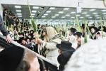 הערליכע גאלעריע פון יום טוב סוכות בחצר הקודש סאטמאר 