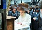 הערליכע גאלעריע פון יום טוב סוכות בחצר הקודש סאטמאר 