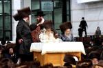הערליכע גאלעריע פון יום טוב סוכות בחצר הקודש סאטמאר 