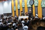 הערליכע גאלעריע פון יום טוב סוכות בחצר הקודש סאטמאר 