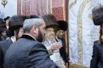 הקפות שניות מוצאי שמחת תורה תשפ"ו ביי הרה"ק רבי יעקב מאיר שעכטער שליט"א 