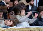 הקפות שניות מוצאי שמחת תורה תשפ"ו ביי הרה"ק רבי יעקב מאיר שעכטער שליט"א 