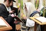 הושענא רבה בצל הקודש פון כ"ק מרן אדמו"ר מסערדאהעלי שליט"א 